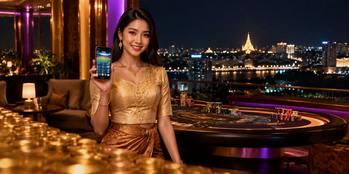 မန္တလေးမြို့ မိုဘိုင်းဘောလုံးပြိုင်ပွဲကစားမှု